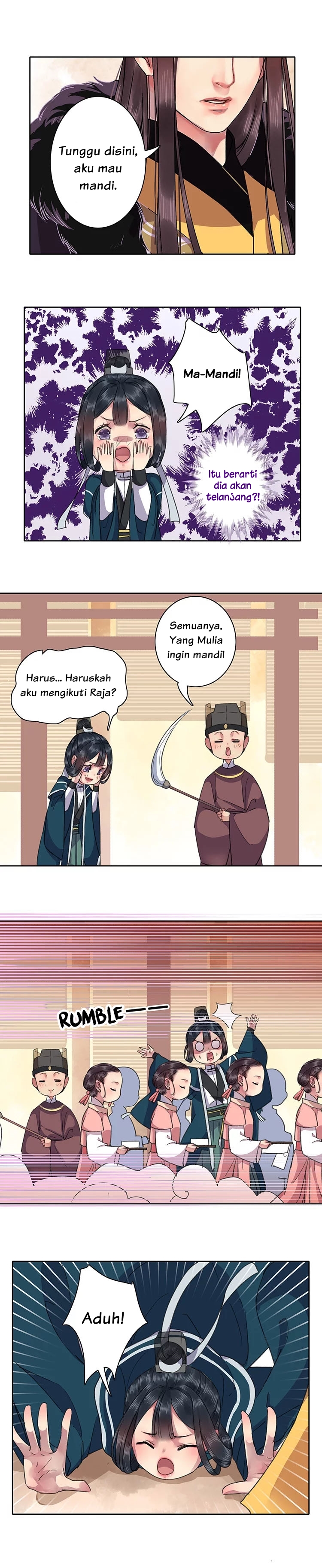 Wo Zai Hougong Dang Ju Ju Chapter 16 Gambar 3